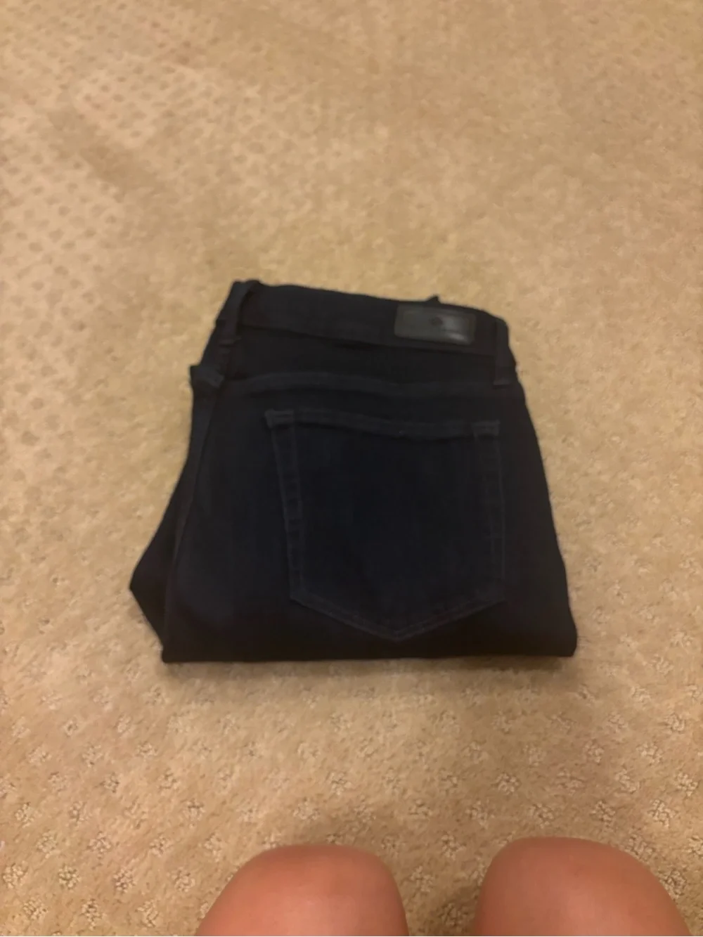 Joseph Abboud Dark Navy Men's Jeans slim fit sz 34x32